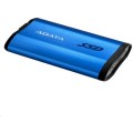 Išorinis kietasis diskas SSD 512GB USB C Adata SE800 mėlynas (blue)